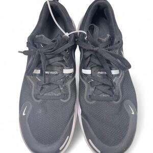 Nike black running trainers running